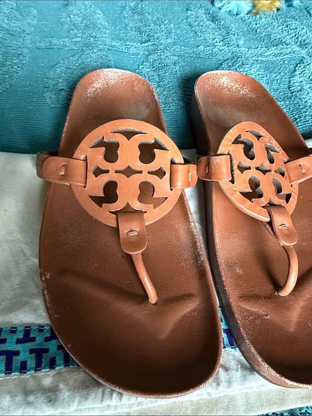 Tory Burch iconic tory